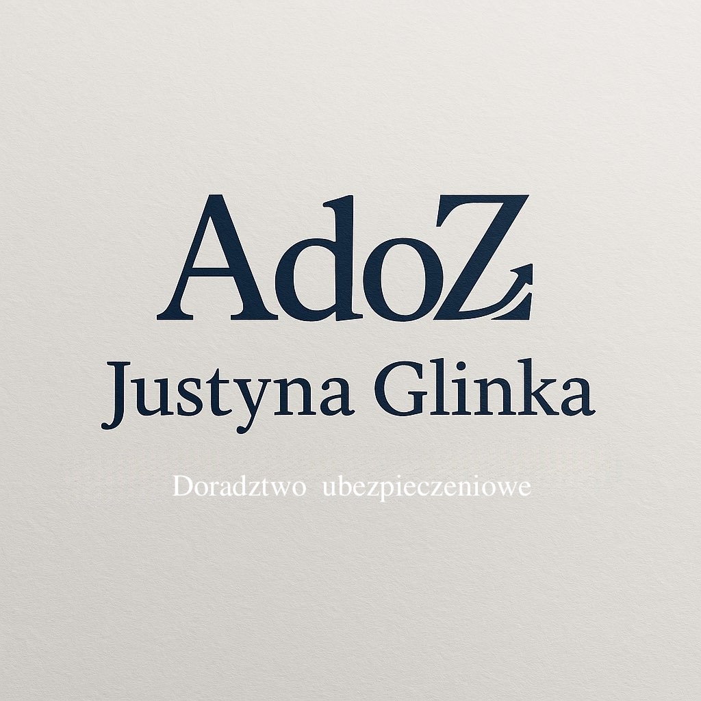 AdoZ — Justyna Glinka — Doradztwo ubezpieczeniowe